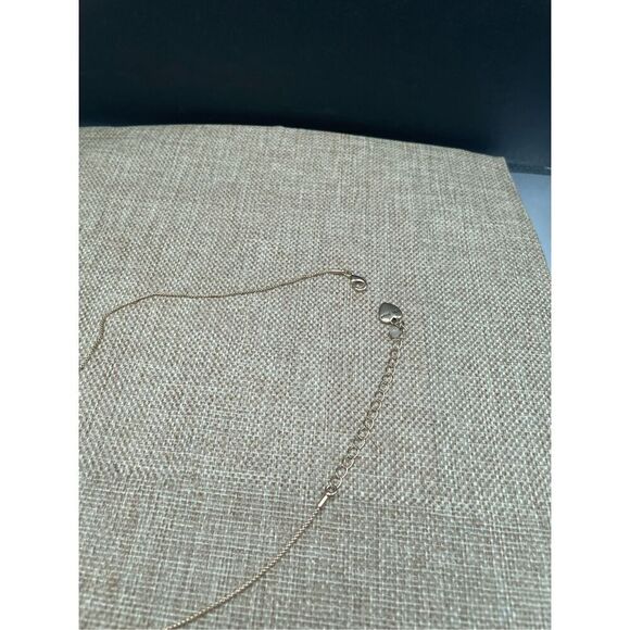 Betsey Johnson Welcome To The Jungle Gold Tone Monkey Pendant Necklace - Picture 5 of 7